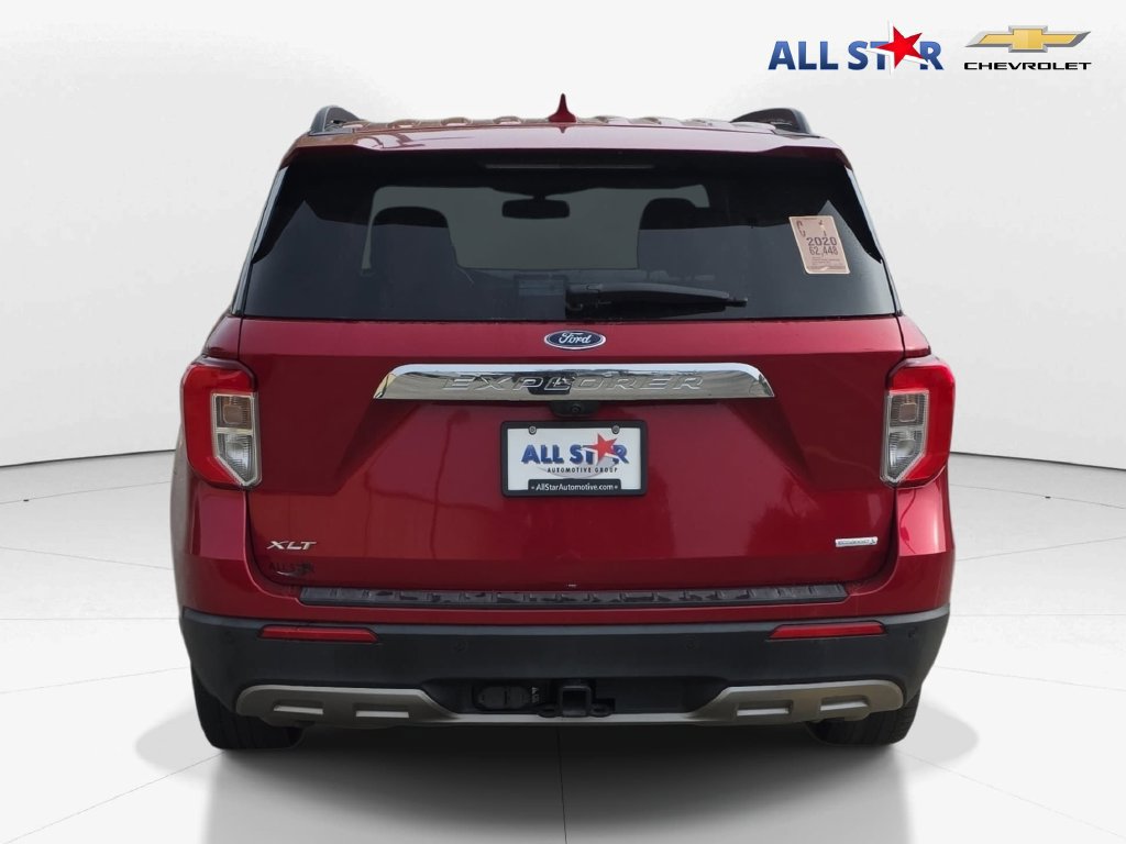 Used 2020 Ford Explorer XLT w/ Equipment Group 202A RWD image 4