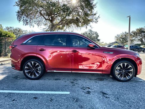 Used 2025 MAZDA CX-90 3.3 Turbo S w/ Premium Plus image 10