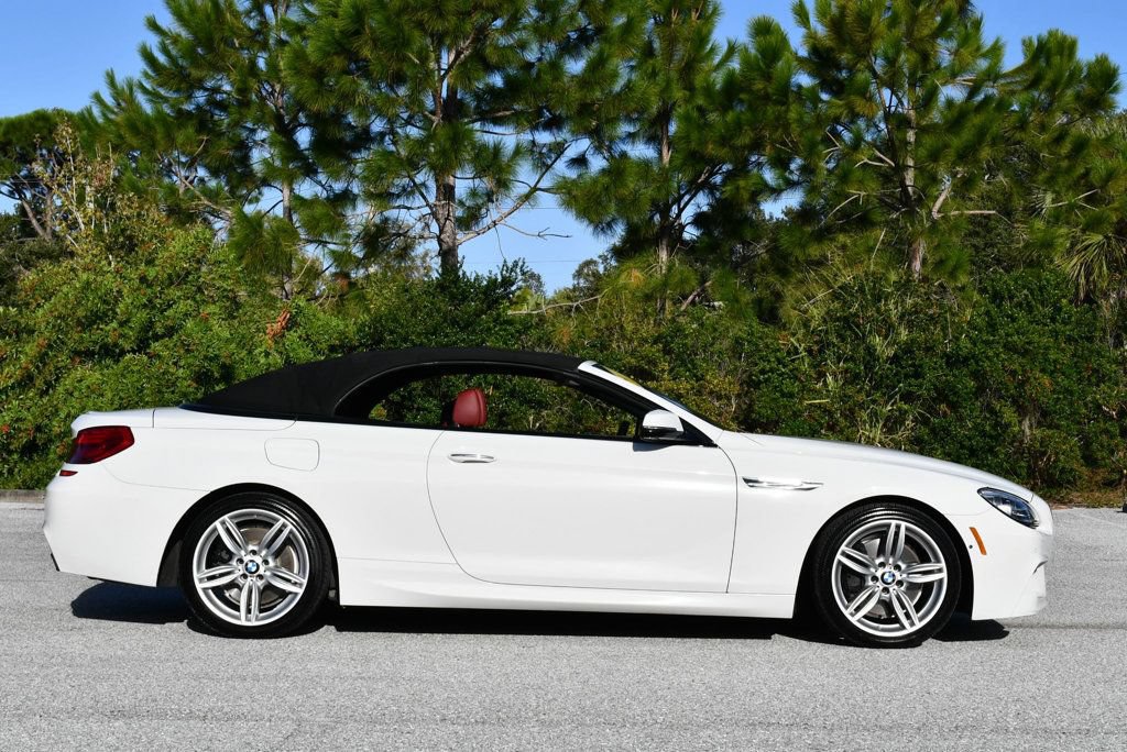 Used 2017 BMW 650i xDrive Convertible AWD/4WD image 52