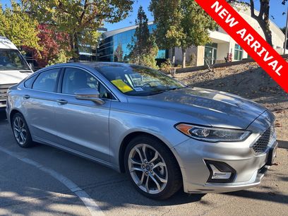 Used 2020 Ford Fusion Titanium