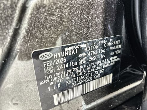 New 2026 Genesis G70 2.5T RWD image 27