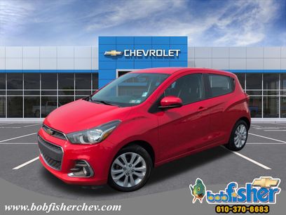 Certified 2016 Chevrolet Spark LT