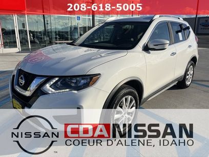 Certified 2017 Nissan Rogue SV