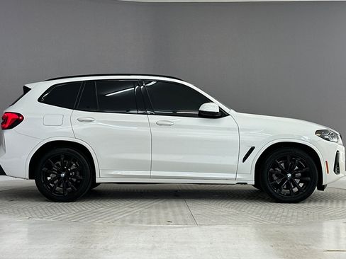 Certified 2024 BMW X3 sDrive30i w/ M Sport Package RWD image 8