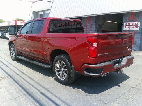 Used 2021 Chevrolet Silverado 1500 RST AWD/4WD image 11