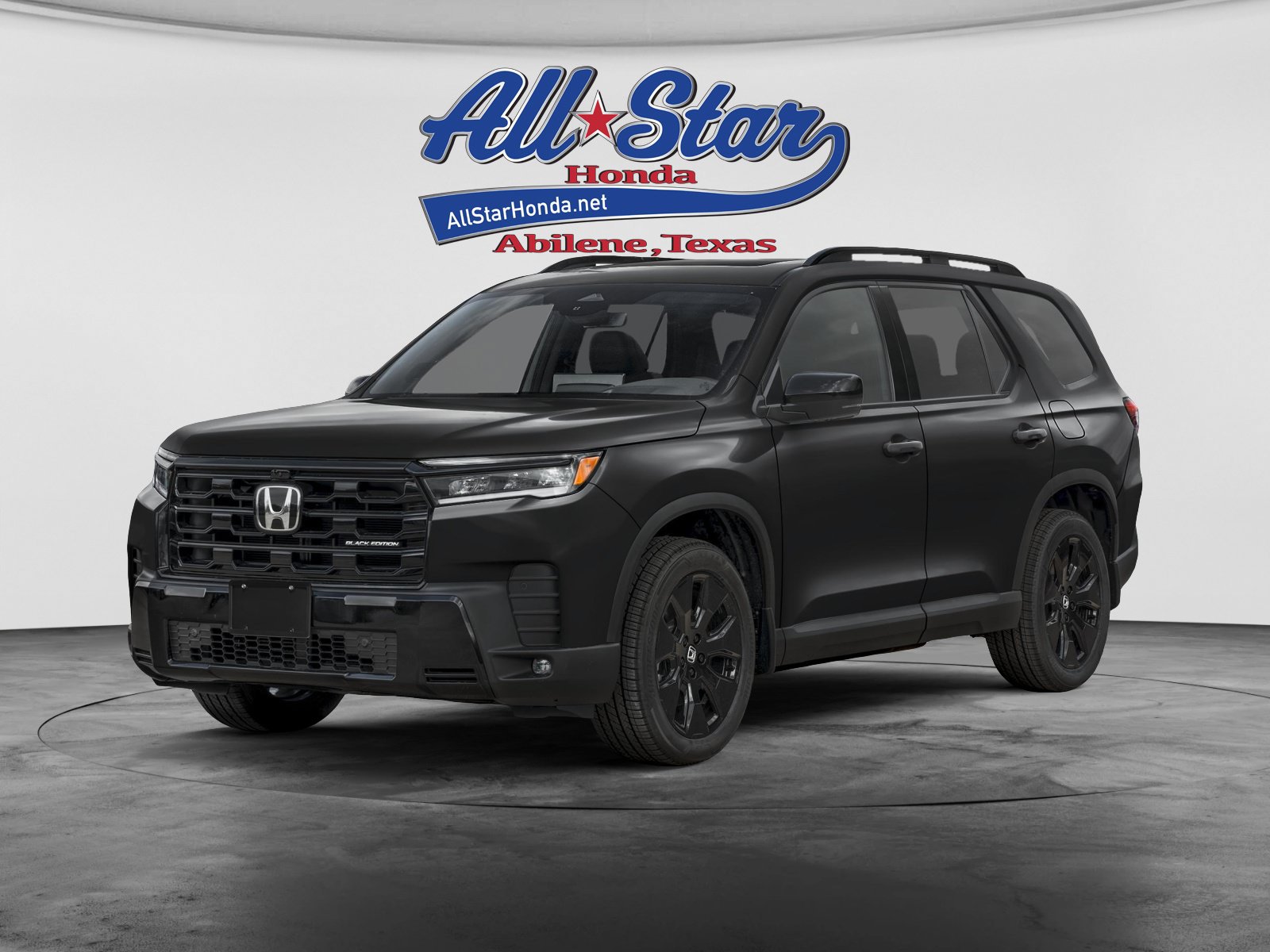 New 2026 Honda Pilot Black Edition image 1