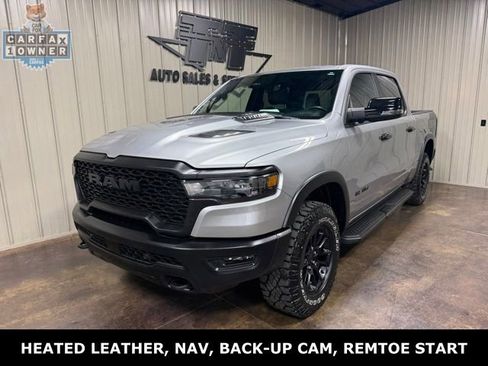 Used 2025 RAM 1500 Rebel w/ Rebel Level 2 Equipment Group AWD/4WD image 1
