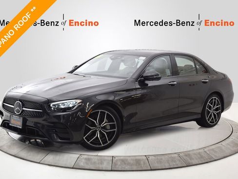 Certified 2022 Mercedes-Benz E 350 Sedan image 1