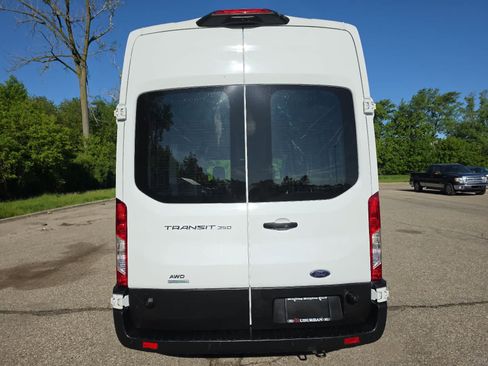 Used 2023 Ford Transit 350 148 High Roof AWD w/ Exterior Upgrade Package image 9