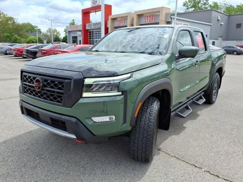 Certified 2024 Nissan Frontier PRO-4X w/ Pro Premium Package image 20