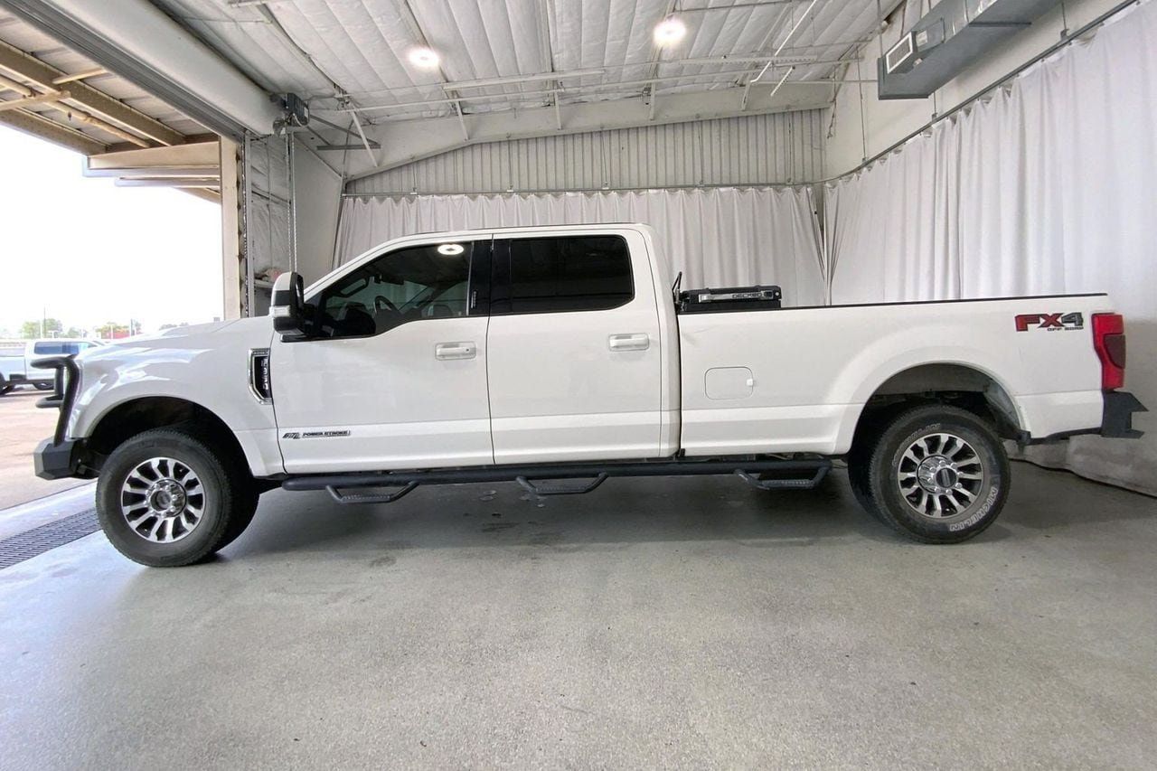 Used 2022 Ford F350 Lariat w/ Lariat Value Package AWD/4WD image 26