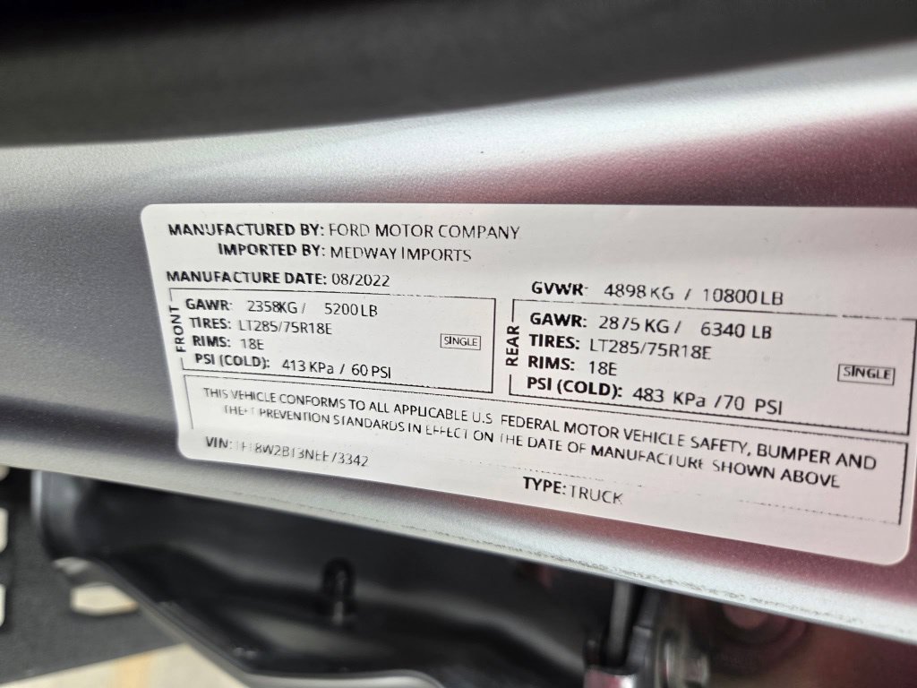 Used 2022 Ford F250 Lariat w/ Tremor Off-Road Package AWD/4WD image 60