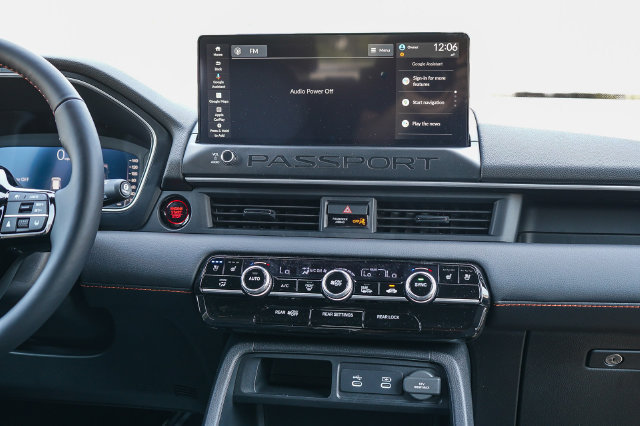 New 2026 Honda Passport TrailSport Elite image 19