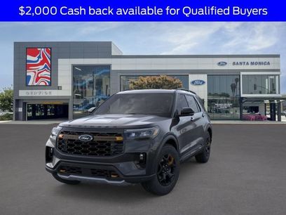 New 2026 Ford Explorer Tremor w/ Tremor Ultimate Package