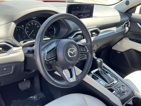 Used 2022 MAZDA CX-5 AWD 2.5 S w/ Premium Package image 13