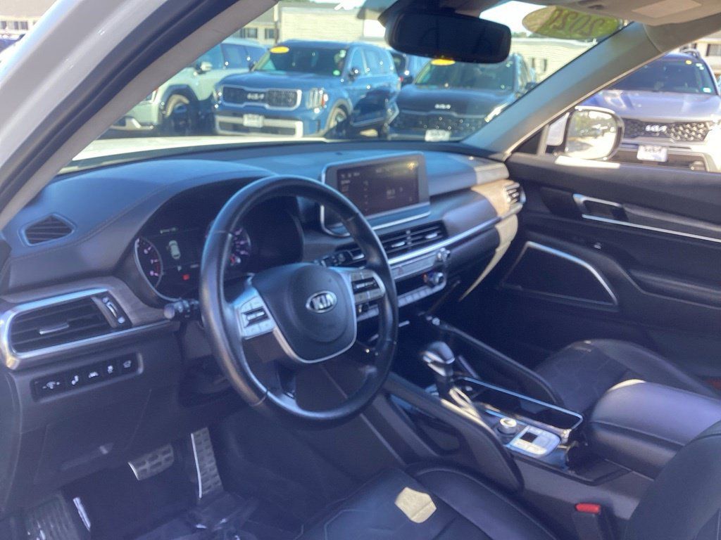 Used 2020 Kia Telluride SX w/ SX Prestige Package AWD/4WD image 15