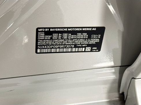 Used 2023 BMW X3 sDrive30i w/ M Sport Package RWD image 36