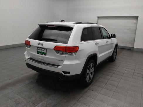 Used 2016 Jeep Grand Cherokee Limited RWD image 9