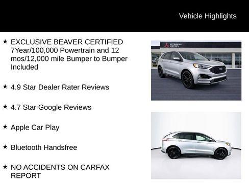 Used 2024 Ford Edge ST-Line image 5