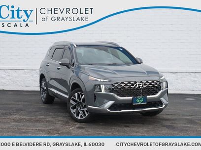 Used 2021 Hyundai Santa Fe Calligraphy