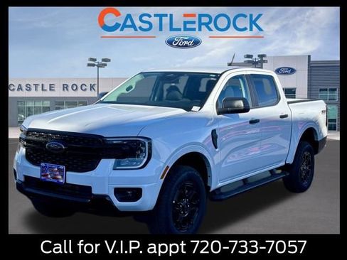 New 2025 Ford Ranger XLT w/ Equipment Group 301A High image 1