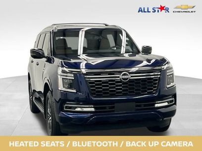 Used 2025 Nissan Armada SL w/ Captain's Chari Seat Package