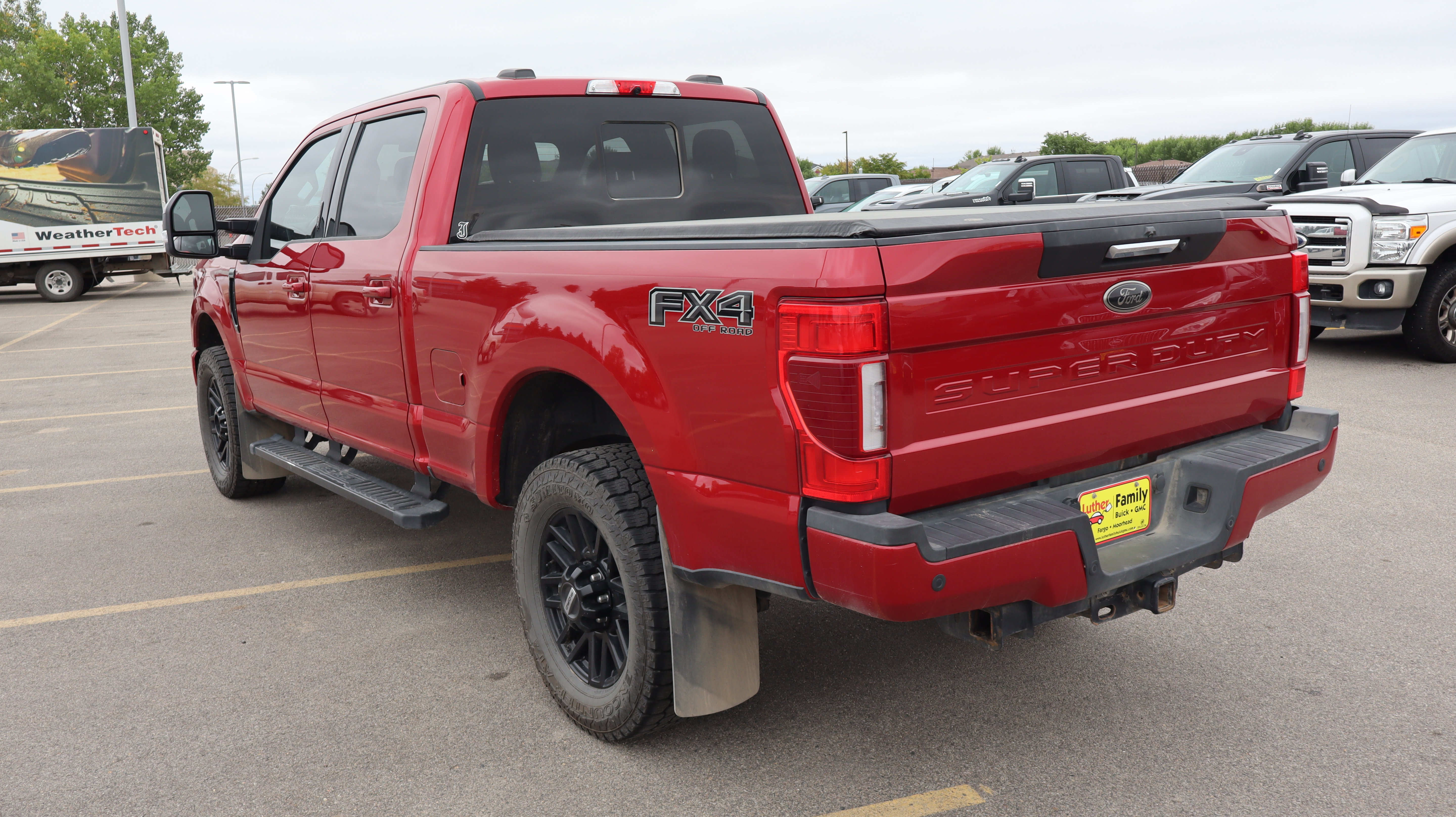 Used 2022 Ford F250 Lariat AWD/4WD image 4