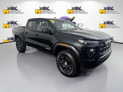 Used 2024 GMC Canyon Elevation w/ Convenience Package AWD/4WD image 3