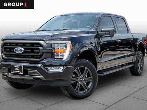 Used 2023 Ford F150 XLT w/ Equipment Group 302A High AWD/4WD image 1