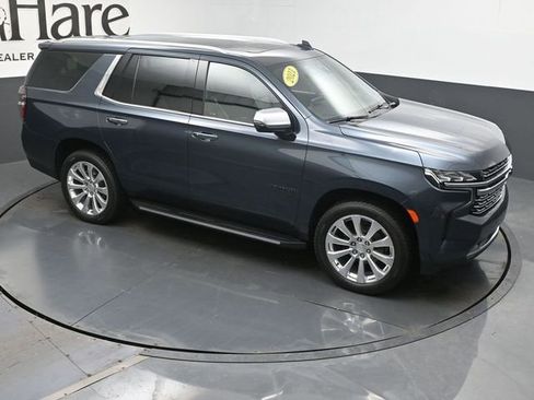 Used 2021 Chevrolet Tahoe Premier w/ Premium Package image 49