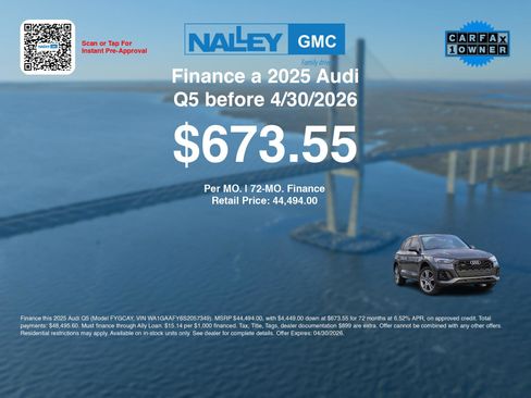 Used 2025 Audi Q5 2.0T Premium image 3