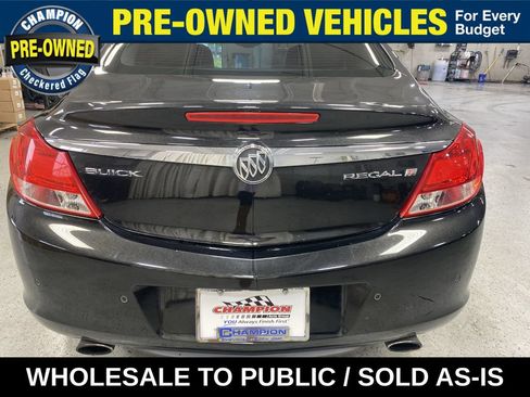Used 2013 Buick Regal Premium FWD image 33
