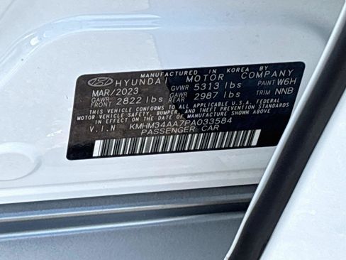 Used 2023 Hyundai Ioniq 6 SEL RWD image 32