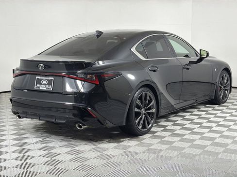Used 2023 Lexus IS 350 F Sport image 5