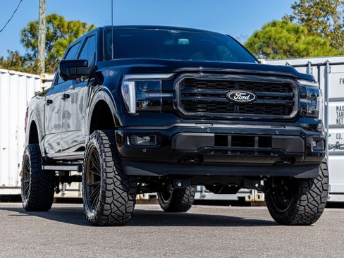 New 2025 Ford F150 Lariat w/ Equipment Group 501A Mid AWD/4WD image 1
