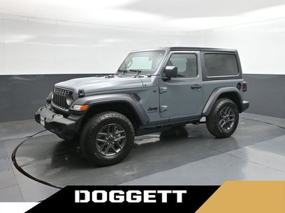 New 2026 Jeep Wrangler Sport