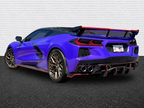 Used 2022 Chevrolet Corvette Stingray Premium Cpe w/ Z51 Performance Package RWD image 4