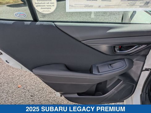 Certified 2025 Subaru Legacy Premium AWD/4WD image 9
