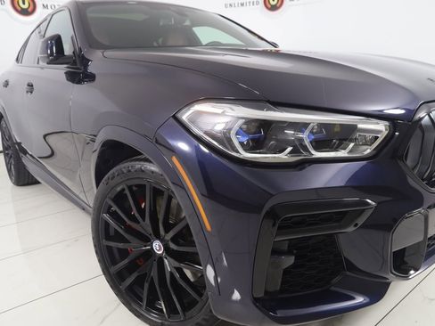Used 2022 BMW X6 M50i w/ Executive Package image 19
