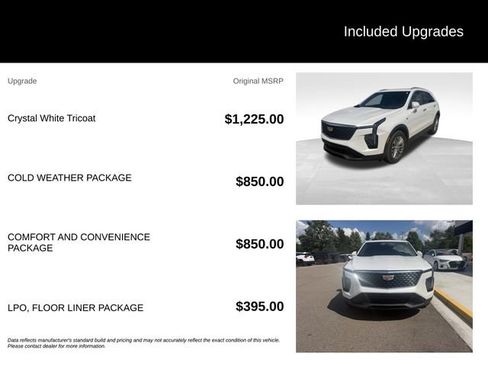 Used 2024 Cadillac XT4 Premium Luxury AWD/4WD image 8