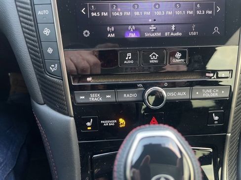 Used 2021 INFINITI Q60 Red Sport 400 w/ Cargo Package image 12