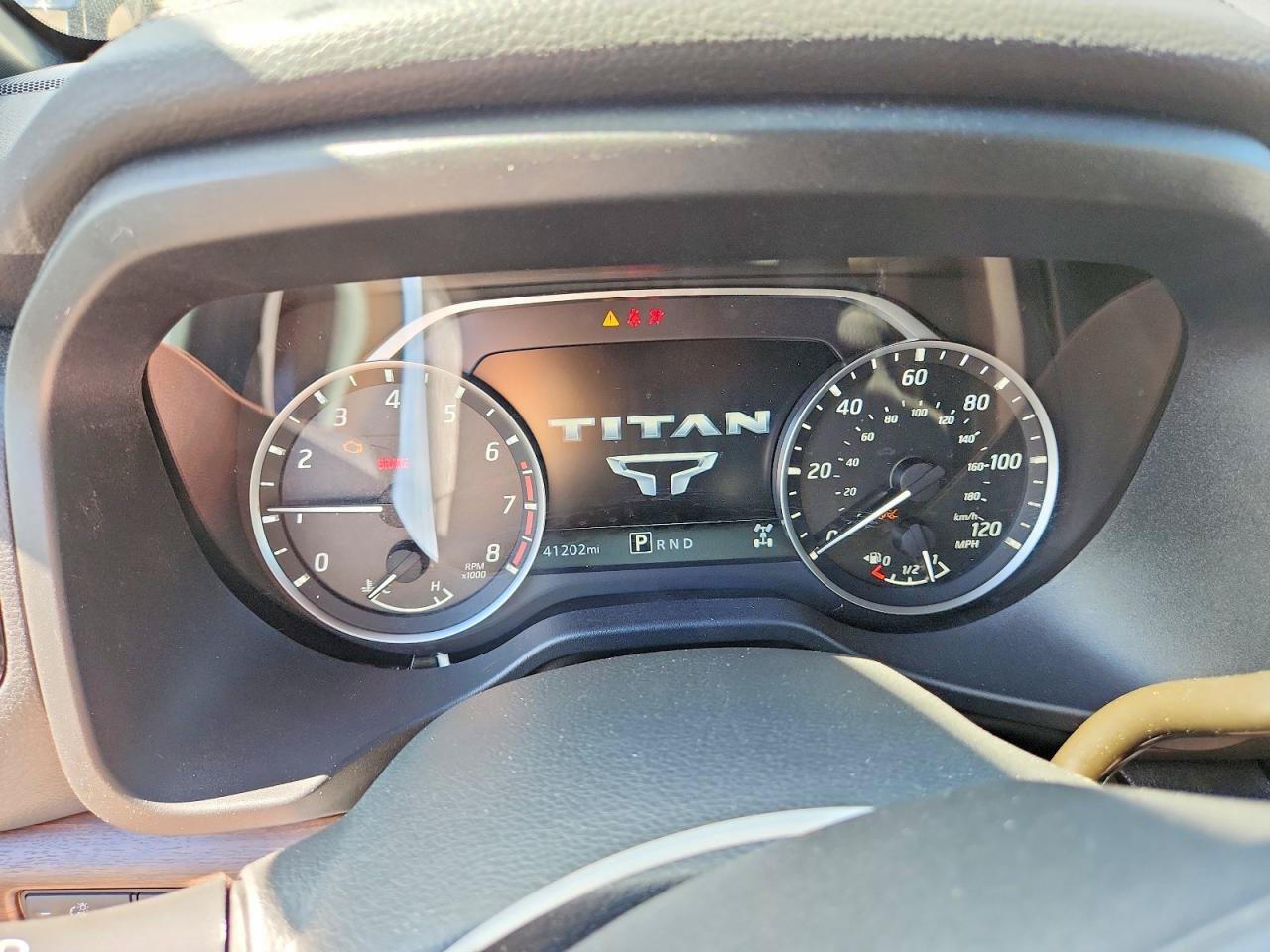 Used 2024 Nissan Titan Platinum Reserve w/ Moonroof Package AWD/4WD image 8