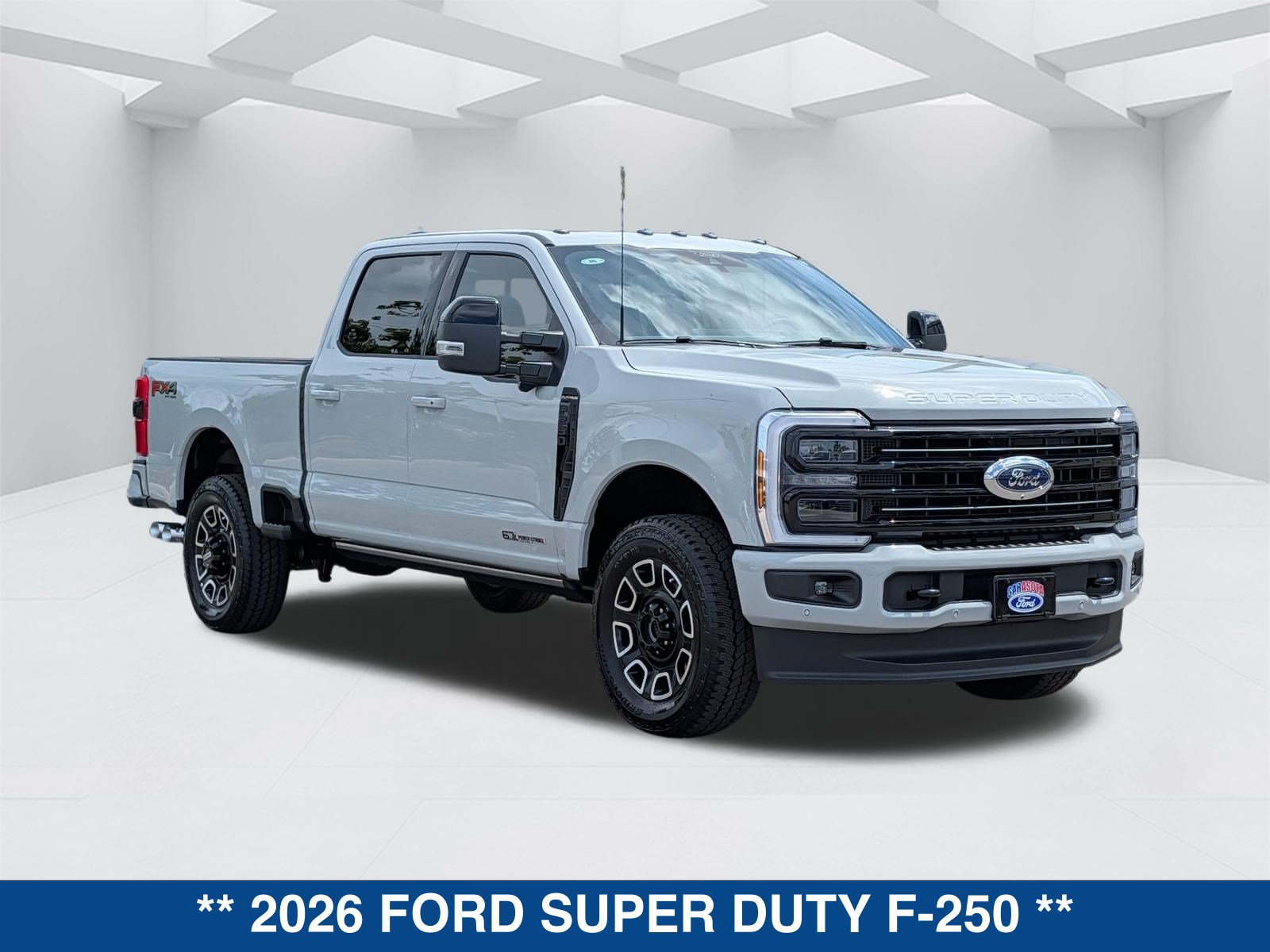 New 2026 Ford F250 Platinum w/ FX4 Off-Road Package AWD/4WD image 5