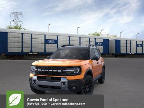 New 2026 Ford Bronco Sport Badlands AWD/4WD image 4