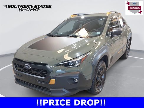 Certified 2025 Subaru Crosstrek 2.5i Wilderness w/ Wilderness Package image 1