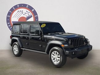 Used 2023 Jeep Wrangler Sport S video 2