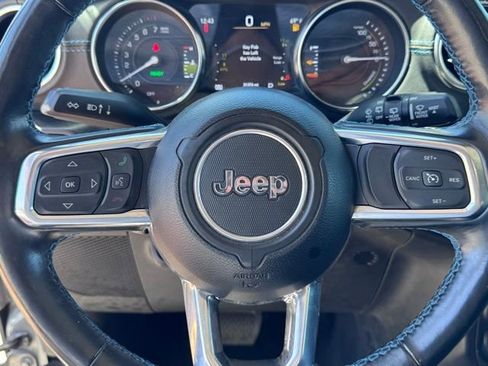 Used 2023 Jeep Wrangler Unlimited Rubicon 4xe w/ Cold Weather Group AWD/4WD image 24
