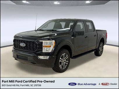 Certified 2022 Ford F150 XL w/ STX Appearance Package