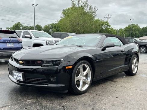 Used 2015 Chevrolet Camaro LT w/ RS Package RWD image 5