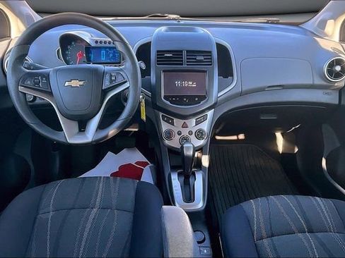 Used 2014 Chevrolet Sonic LT w/ Wheels and Fog Lamp Package image 7